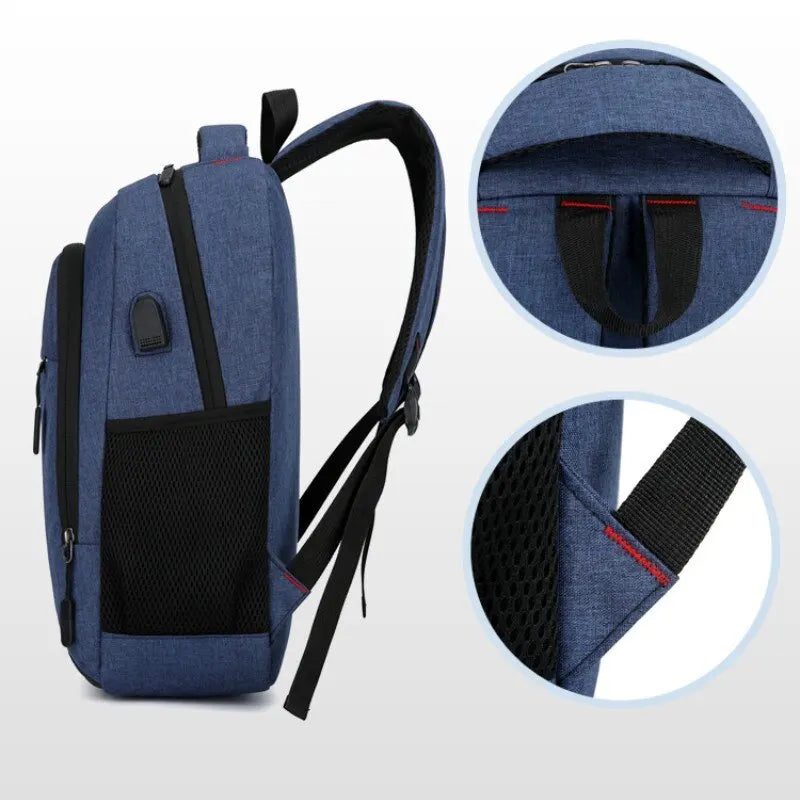 Mochila de Viaje y Estudio - Espacio, Estilo y Funcionalidad en un Solo Diseño