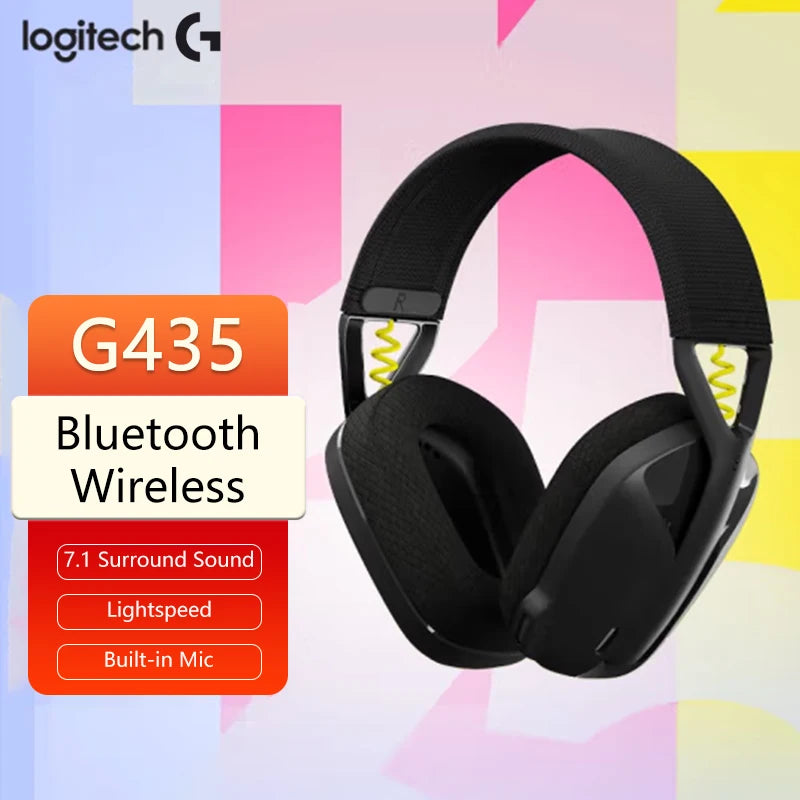 Auriculares Inalámbricos para Juegos Logitech G435 LIGHTSPEED