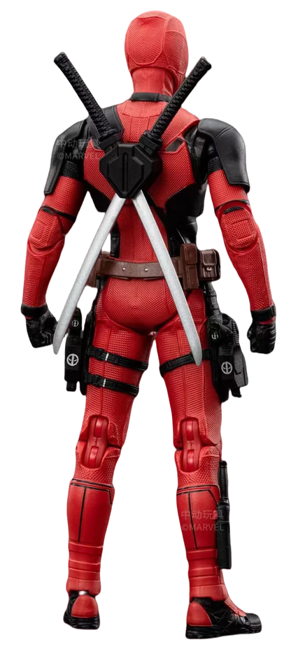 Figuras de Acción Deadpool & Wolverine - Versión Película ZD Toy Series