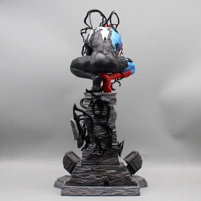 Figura de Venom Symbiote - Spider-Man (Estatua de PVC, Modelo de Colección)