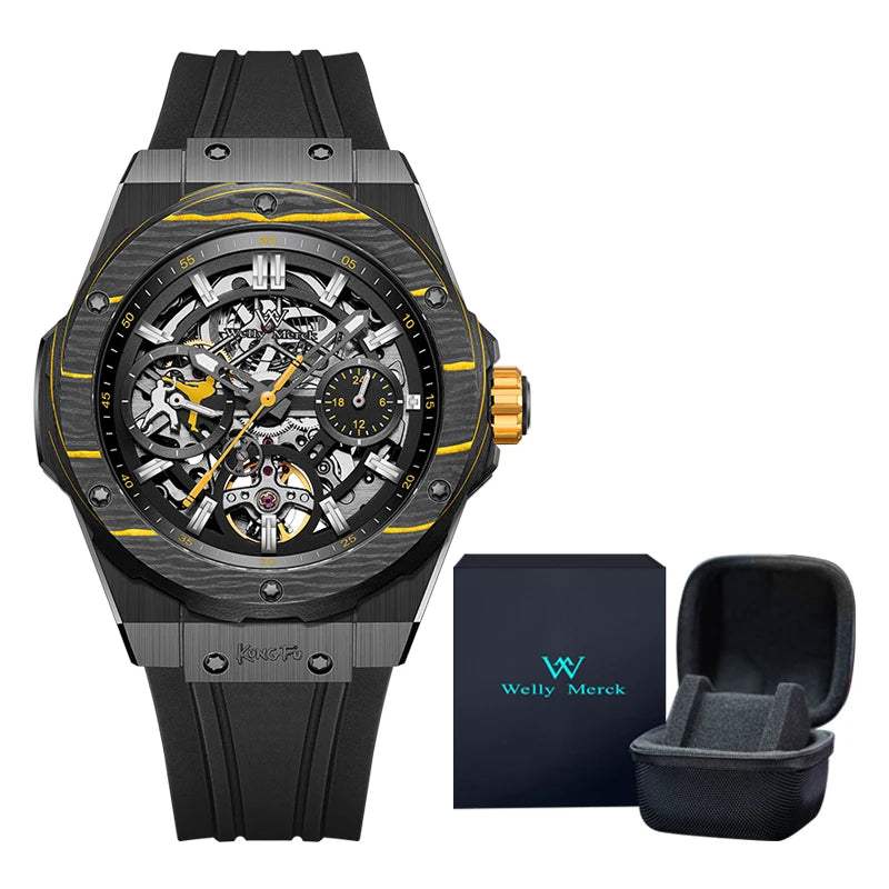 WM Welly Merck WM128 - Arte, Precisión y Exclusividad en una Edición Limitada