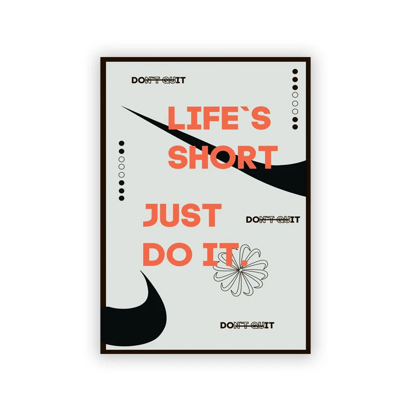 👟 Póster en Lienzo - Estilo Sneakerhead