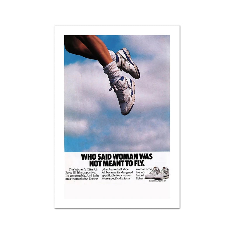 👟 Póster en Lienzo - Estilo Sneakerhead