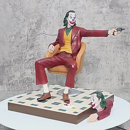 Figura de Acción del Joker - Modelo Jekun (28 cm, Hecha a Mano, DC Gotham Arthur)