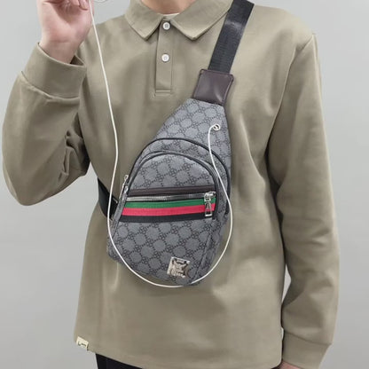 Bolso Bandolera Multifunción para Hombre