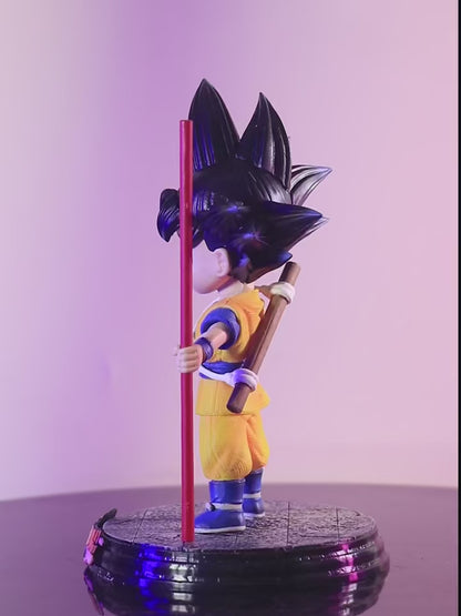 Figura de Acción de Son Goku - Dragon Ball Super Saiyan (18 cm, PVC)