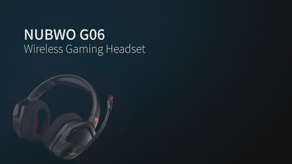 Auriculares Inalámbricos para Juegos NUBWO G06