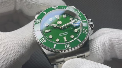 Reloj San Martin Nuevo 40mm Agua Fantasma