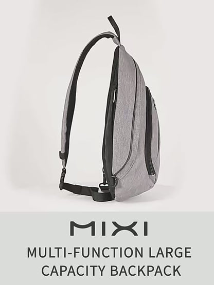 Mixi - Mochila de un Hombro con USB